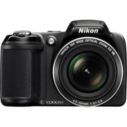 Compact Coolpix L330 - Black + Nikon Nikkor 26X Wide Optical Zoom ED VR 4-104 mm f/3.1-5.9 f/3.1-5.9