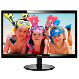 24-inch Philips 246V5LHAB 1920 x 1080 LED Monitor Black