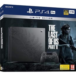 PlayStation 4 Pro Limited Edition The Last of Us Part II + The Last of Us Part II