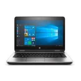 HP ProBook 640 G2 14-inch (2015) - Core i5-6200U - 8GB - SSD 512 GB QWERTY - English