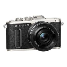 Olympus Pen E-PL8 Hybrid 16 - Black/Grey