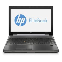 HP EliteBook Mobile Workstation 8570w 15-inch () - Core i7 3720QM - 8GB - HDD 320 GB AZERTY - French
