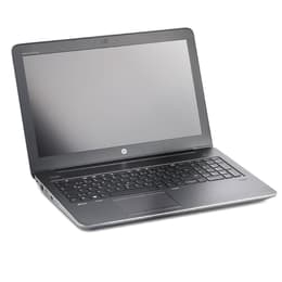 HP ZBook 15 G3 15-inch (2016) - Core i7-6820HQ - 64GB - SSD 512 GB QWERTZ - German