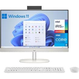 HP 24-cr0216ng 24"-inch Core i5 1.3 GHz - SSD 512 GB - 16GB QWERTY - Italian