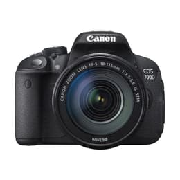 Reflex EOS 700D - Black + Canon Canon EF-S 10-18mm f/4.5-5.6 IS STM f/4.5-5.6