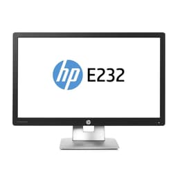 22-inch HP EliteDisplay E232 1920 x 1080 LCD Monitor Black