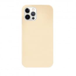 Case iPhone 12 Pro Max - Silicone - Beige