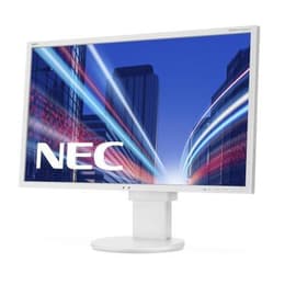 22-inch Nec Multisync EA221WME 1680 x 1050 LCD Monitor White