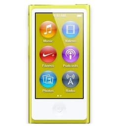 Ipod Nano 7 MP3 & MP4 player 16GB- Yellow