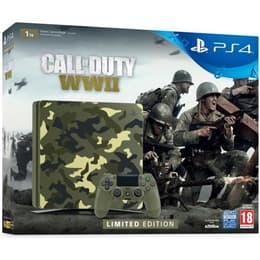 PlayStation 4 Slim 1000GB - Cam - Limited edition PlayStation 4 Slim Call of Duty: WWII + Call of Duty: WWII