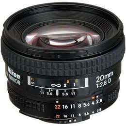 Camera Lense Nikon F AF Nikkor 20mm f/2.8 F 20mm f/2.8