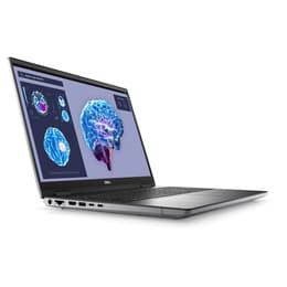 Dell Precision 7680 16-inch (2023) - Core i9-13900HX - 64GB - SSD 1 TB AZERTY - French