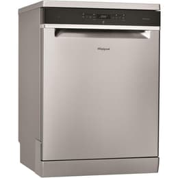Whirlpool WFO3T1236PX Dishwasher freestanding Cm - 12 à 16 couverts