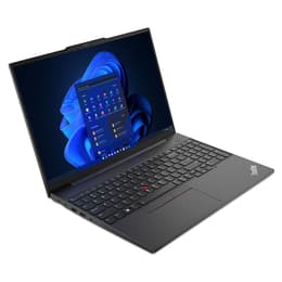 Lenovo Thinkpad E16 G1 16-inch (2023) - Core i5 - Gen 13 (U) - 8GB - SSD 512 GB QWERTZ - German