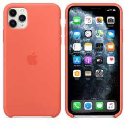 Apple Silicone case iPhone 11 Pro Max - Silicone Pink