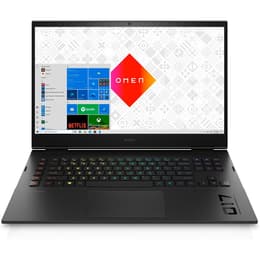 HP Omen 17-ck0065ng 17-inch (2022) - Core i7-11800H - 16GB - SSD 512 GB QWERTZ - German