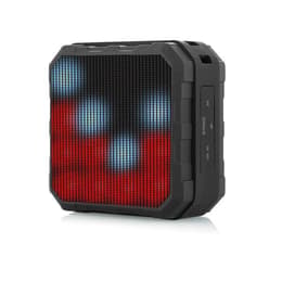 Black Panther City B-LIGHT Bluetooth Speakers - Black