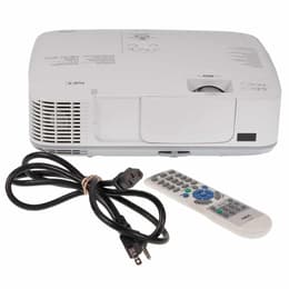 Nec NP-M260W Video projector 2600 Lumen - White