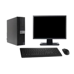 Dell OptiPlex 3040 SFF 27" Core i7 3.4 GHz - SSD 240 GB - 16 GB