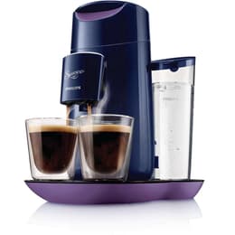 Pod coffee maker Senseo compatible Philips Senseo Twist HD7870/41 1.0000L - Blue/Purple