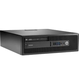 HP EliteDesk 800 G1 SFF Core i7-4770 3,4 - SSD 256 GB + HDD 500 GB - 8GB