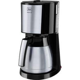Coffee maker Without capsule Melitta 1017-08 Enjoy Top Therm II 1.25L - Black/Grey