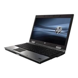 HP EliteBook 8540P 15-inch (2010) - Core i5-520M - 8GB - SSD 240 GB AZERTY - French