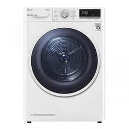 Lg RH10V9AV4W Heat pump tumble dryer Front load