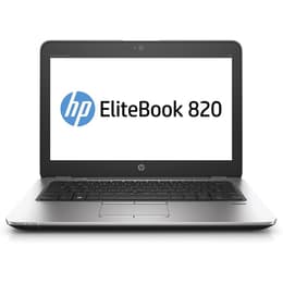 Hp EliteBook 820 G3 12-inch (2016) - Core i5-6300U - 8GB - SSD 256 GB QWERTY - Swedish