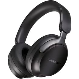 Bose Quietcomfort Ultra noise-Cancelling wired + wireless Headphones with microphone - Black