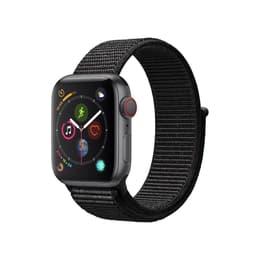 Apple Watch (Series 4) 2018 GPS 40 - Aluminium Grey - Sport loop Black