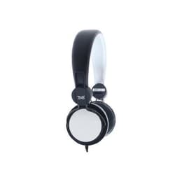 T´Nb Be Color noise-Cancelling wired Headphones with microphone - Black/White