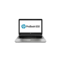 HP ProBook 650 G1 15-inch (2013) - Core i7-4600M - 8GB - SSD 480 GB AZERTY - French