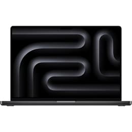 MacBook Pro 16-inch (2024) - Apple M4 Pro 14-core and 20-core GPU - 48GB RAM - SSD 512GB - Standard display - AZERTY - French