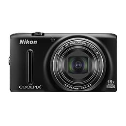 Nikon Coolpix S9400 Compact 18,1 - Black