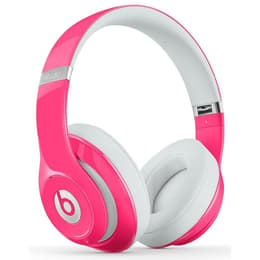 Beats By Dr. Dre Beats Studio 2 noise-Cancelling wired Headphones with microphone - Pink/White