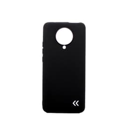 Case Poco F2 Pro/Redmi K30 Pro and protective screen - Plastic - Midgnight black