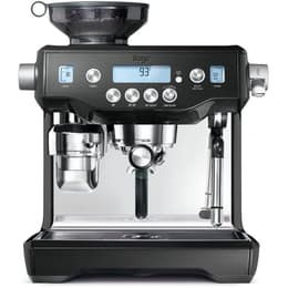 Espresso with shredder Without capsule Sage the Oracle 2500L - Black