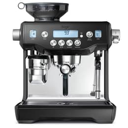 Espresso maker with grinder Without capsule Sage Køb SES980 2.5000L - Black Sesame