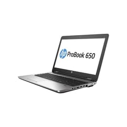HP ProBook 650 G2 15-inch (2016) - Core i5-6200U - 8GB - SSD 256 GB AZERTY - French