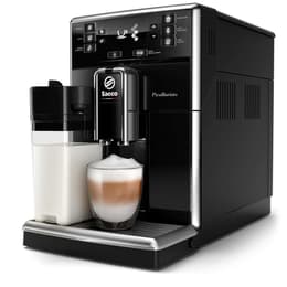 Espresso maker with grinder Nespresso compatible Philips Saeco Xelsis SM7683/00 1.7L - Black