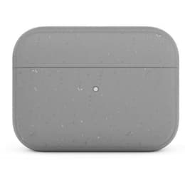 Protective case AirPods Pro - Natural material - Grey