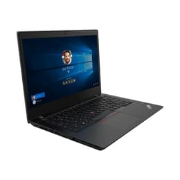 Lenovo ThinkPad L14 Gen 1 14-inch (2020) - Core i5-10210U - 8GB - SSD 256 GB QWERTY - English