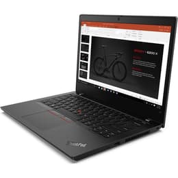 Lenovo ThinkPad L14 Gen 1 14-inch (2020) - Core i5-10210U - 8GB - SSD 256 GB QWERTY - English