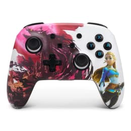 Controller Nintendo Switch Powera Blood Moon Zelda Enhanced Wireless Controller