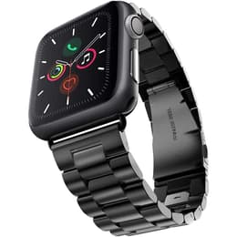 Apple Watch (Series 5) 2019 GPS + Cellular 44 - Aluminium Black - Milanese Black