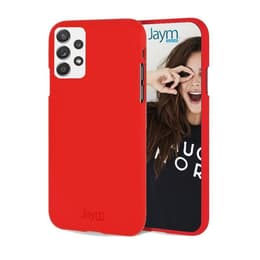Case Galaxy A52 (4G/5G) - Plastic - Red