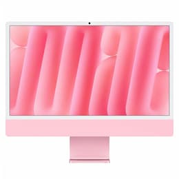 iMac 24" (2024) Apple M4 10-core 10-core GPU - 512 Go SSD - 24 GB QWERTY - English Standard glass