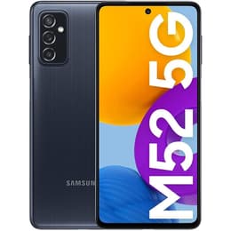 Galaxy M52 5G 128GB - Black - Unlocked - Dual-SIM