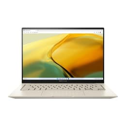 Asus ZenBook 14X OLED UX3404VC-M9057W 14-inch (2023) - Core i9 - Gen 13 (H) - 32GB - SSD 512 GB AZERTY - French